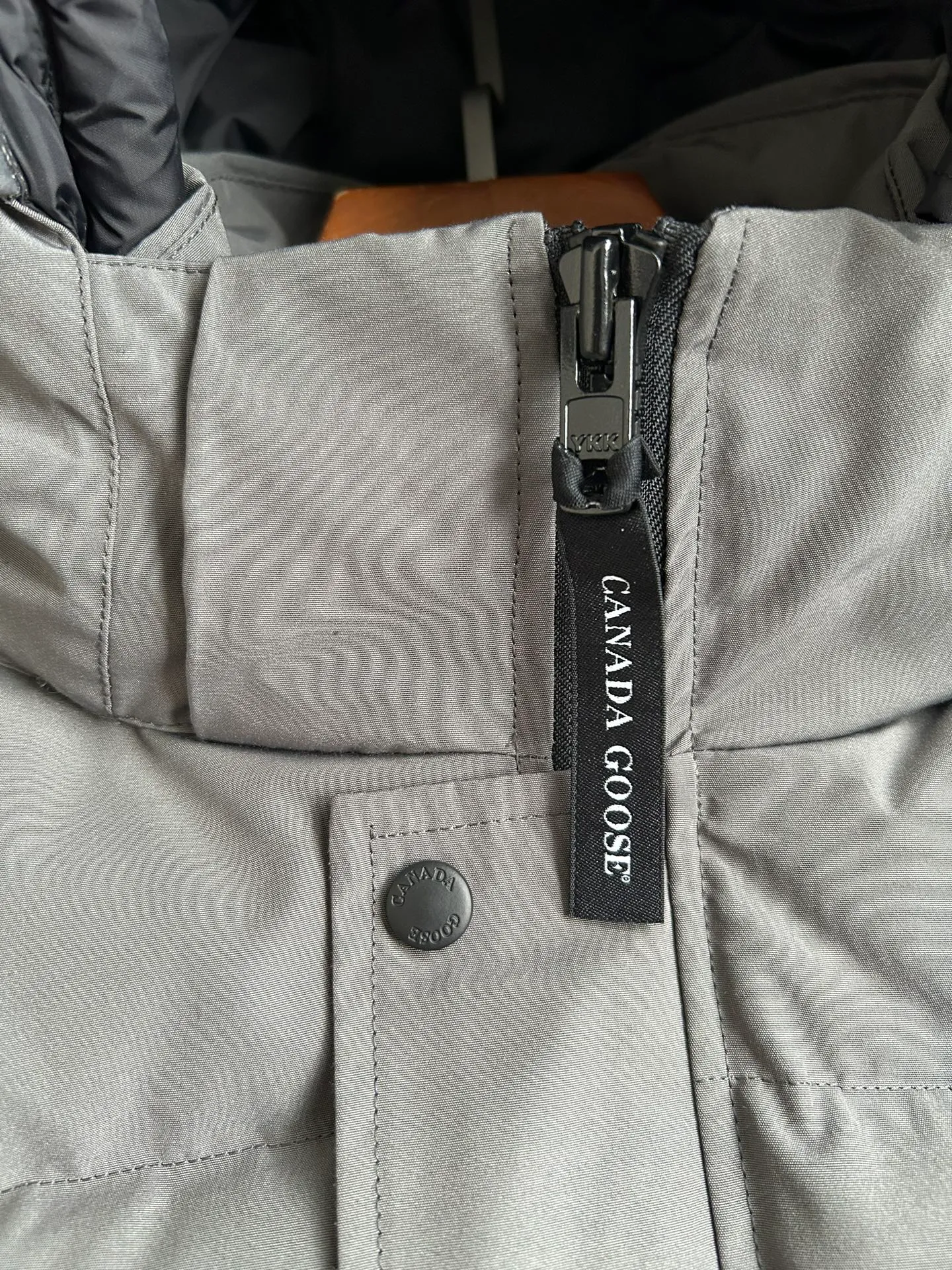 P780 E2048M Wyndham classic upgraded model, men's gray. Size: XS S M L XL XXL.